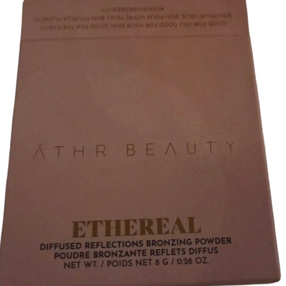 ATHR Beauty Ethereal Diffused‎ Reflections Bronzing Powder 0.28 oz Vegan